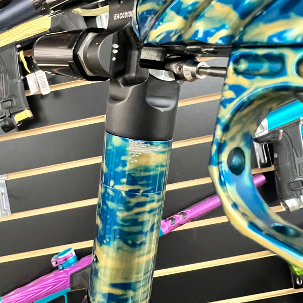 Inception Designs Ripper Autococker - Blue Seas - Mazens Paintball