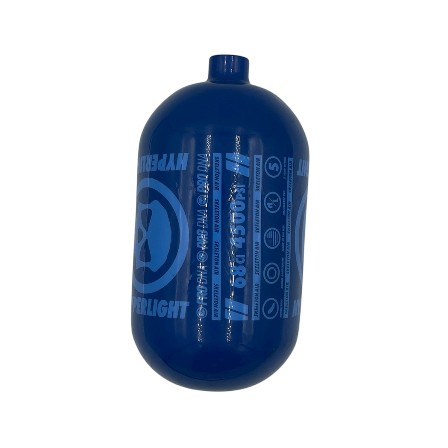 Infamous Hyperlight 68/4500 (Used - Bottle Only) - Blue/Light Blue