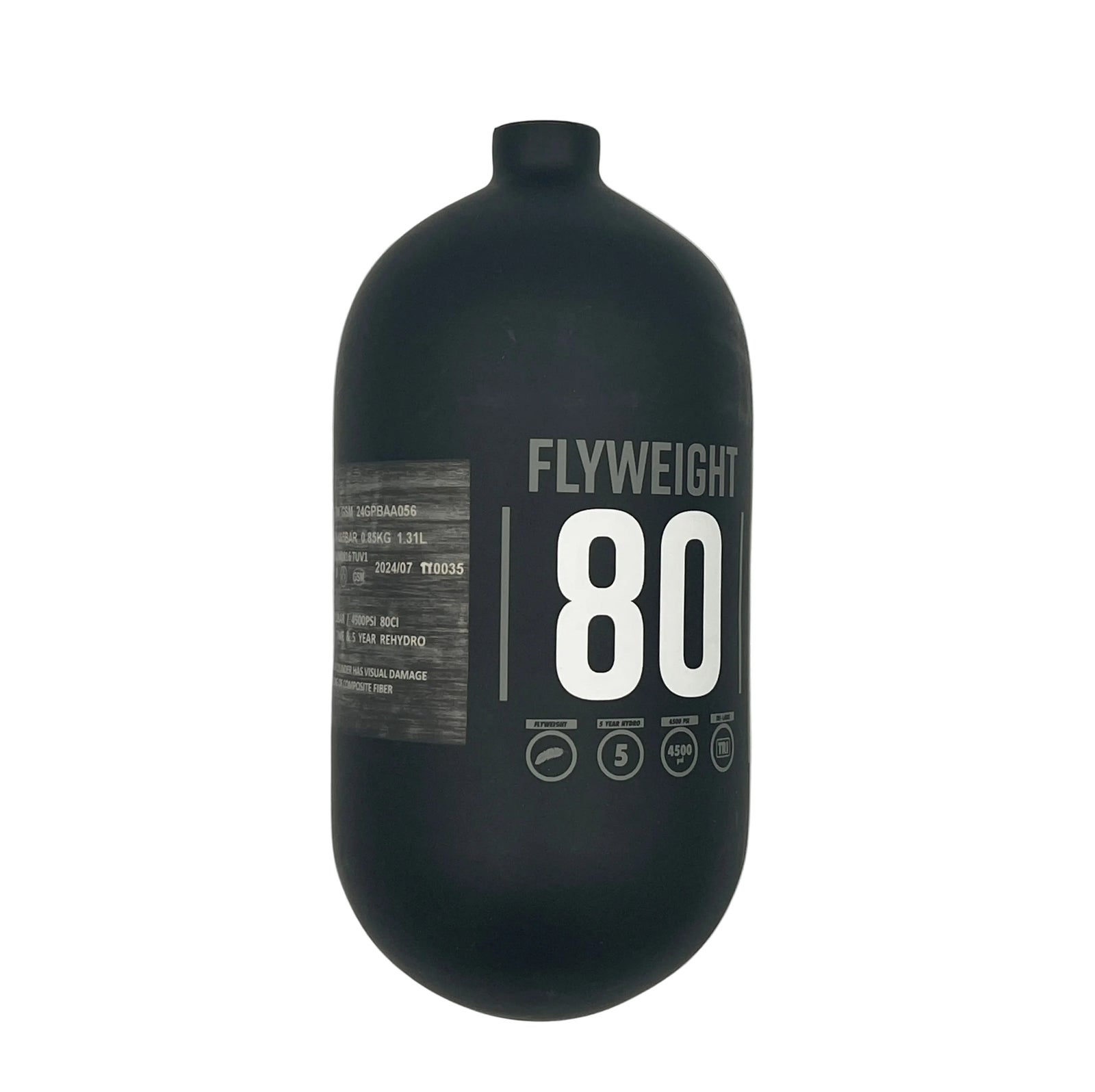 Infamous Flyweight 80/4500 (Used - Bottle Only) - Black/White