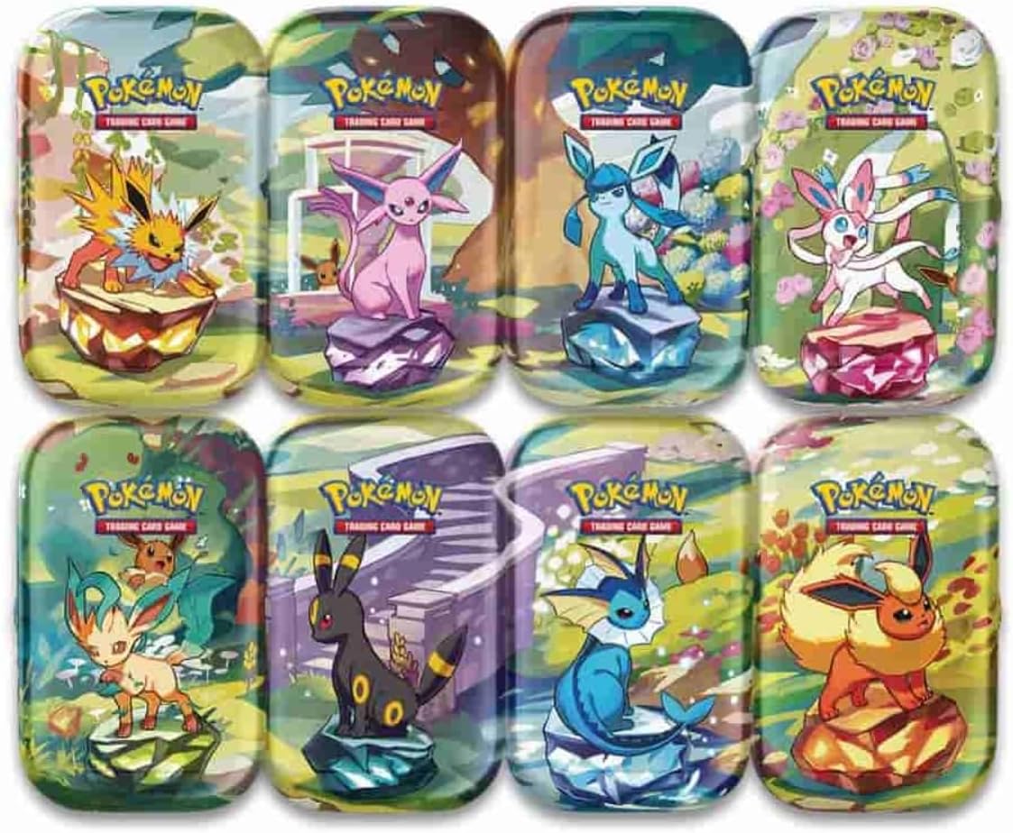 Pokemon SV8.5 Prismatic Evolutions Mini Tin