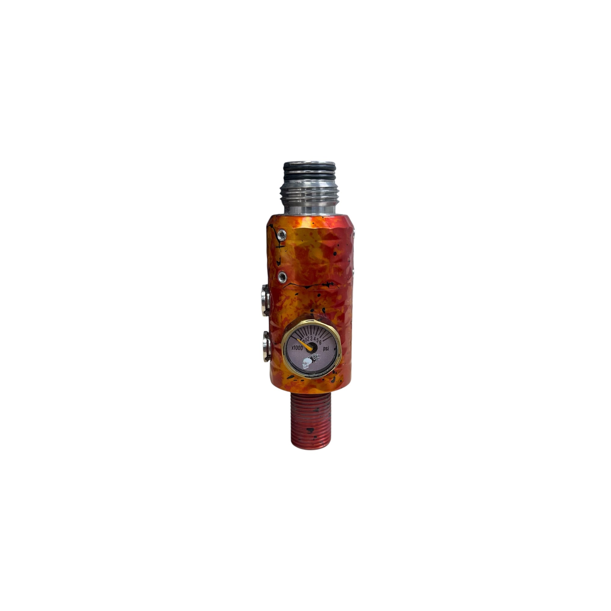 Longbody Powerhouse Adrenaline Regulator (Used) - Hellfire