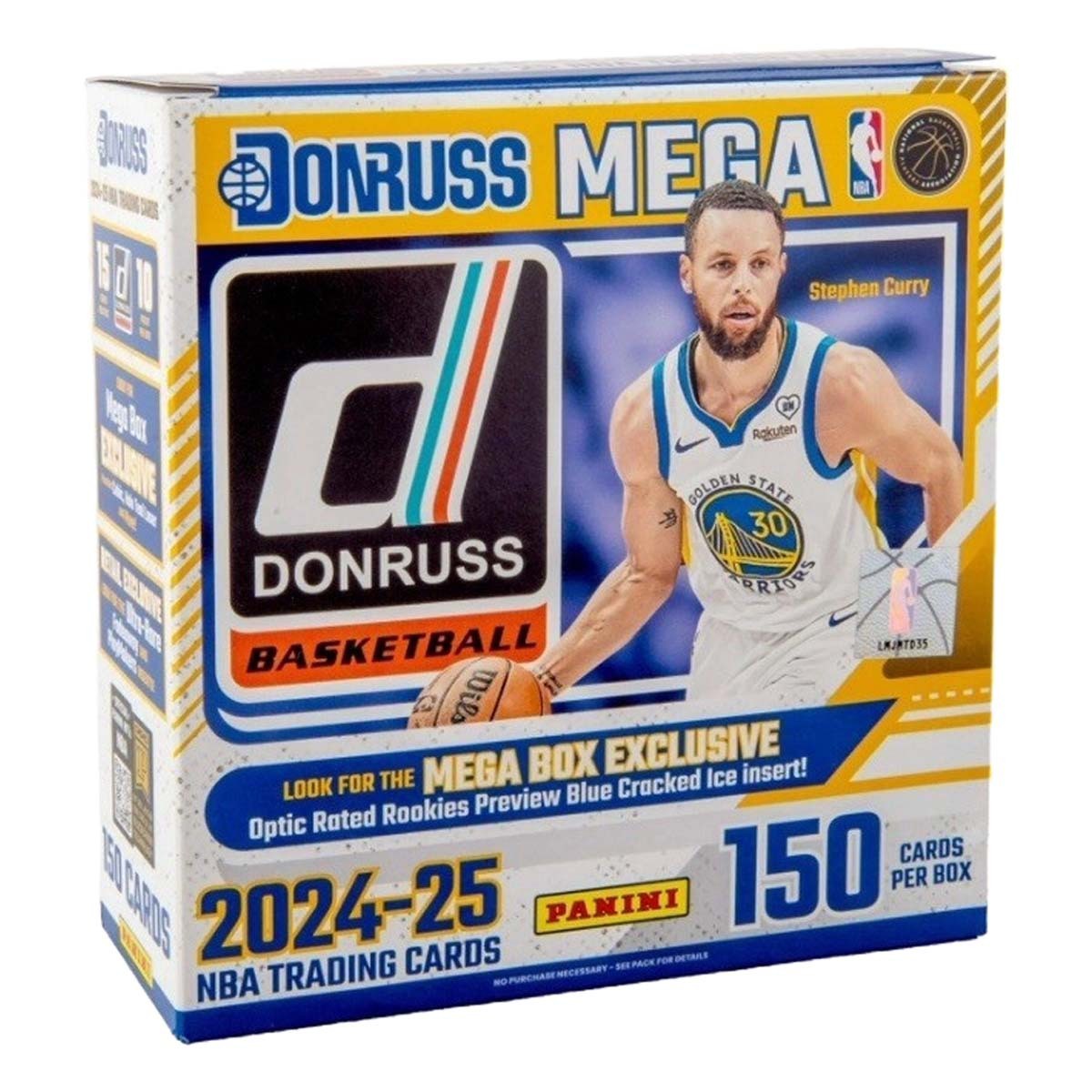 2024-25 Panini Donruss NBA Basketball Mega Box