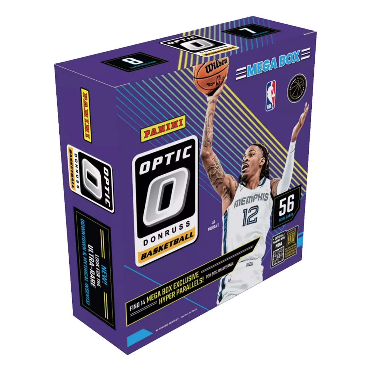2024-25 Panini Donruss Optic NBA Basketball Mega Box