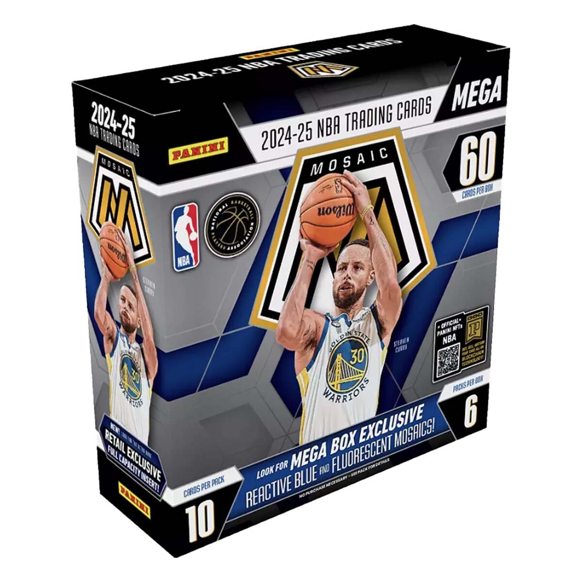 2024-25 Panini Mosaic NBA Basketball Mega Box