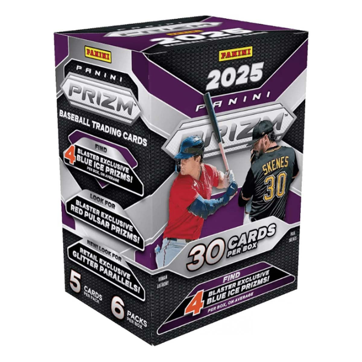 2025 Panini Prizm Baseball Blaster Box