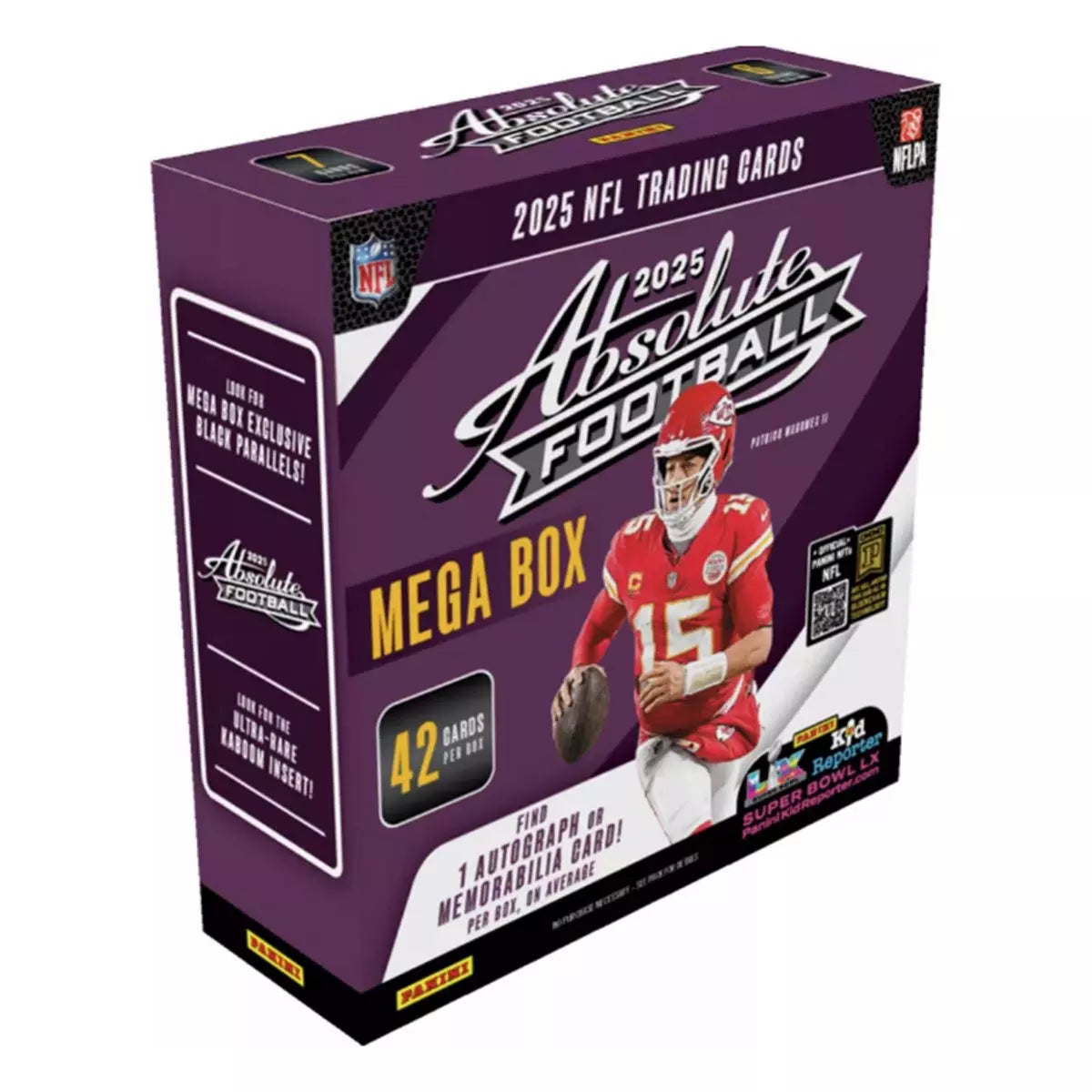 2025 Panini Absolute NFL Football Mega Box
