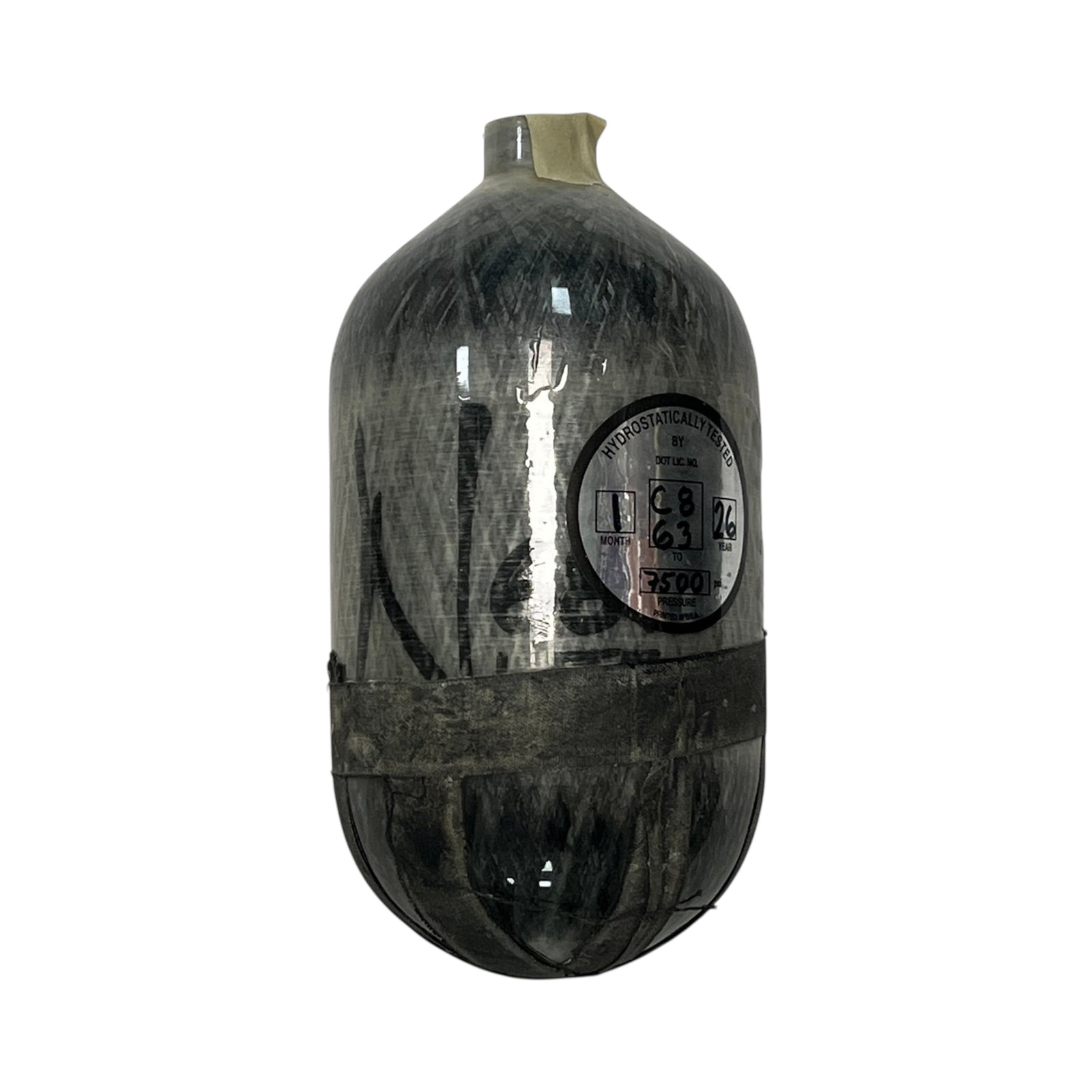 NinjaLite 68/4500 (Used - Bottle Only) - Light Carbon Fiber