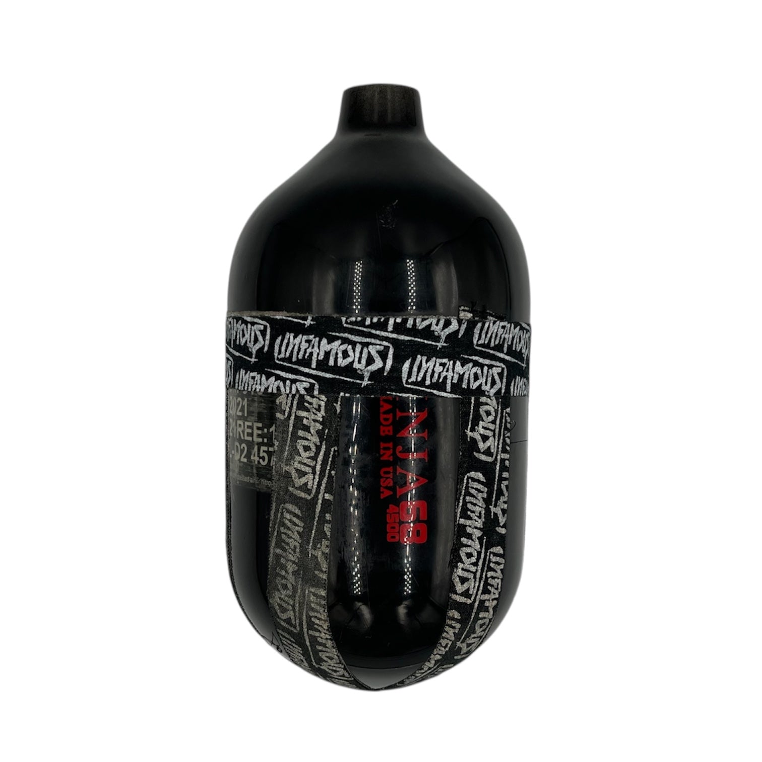 Ninja SL2 68/4500 (Used - Bottle Only) - Black/Red