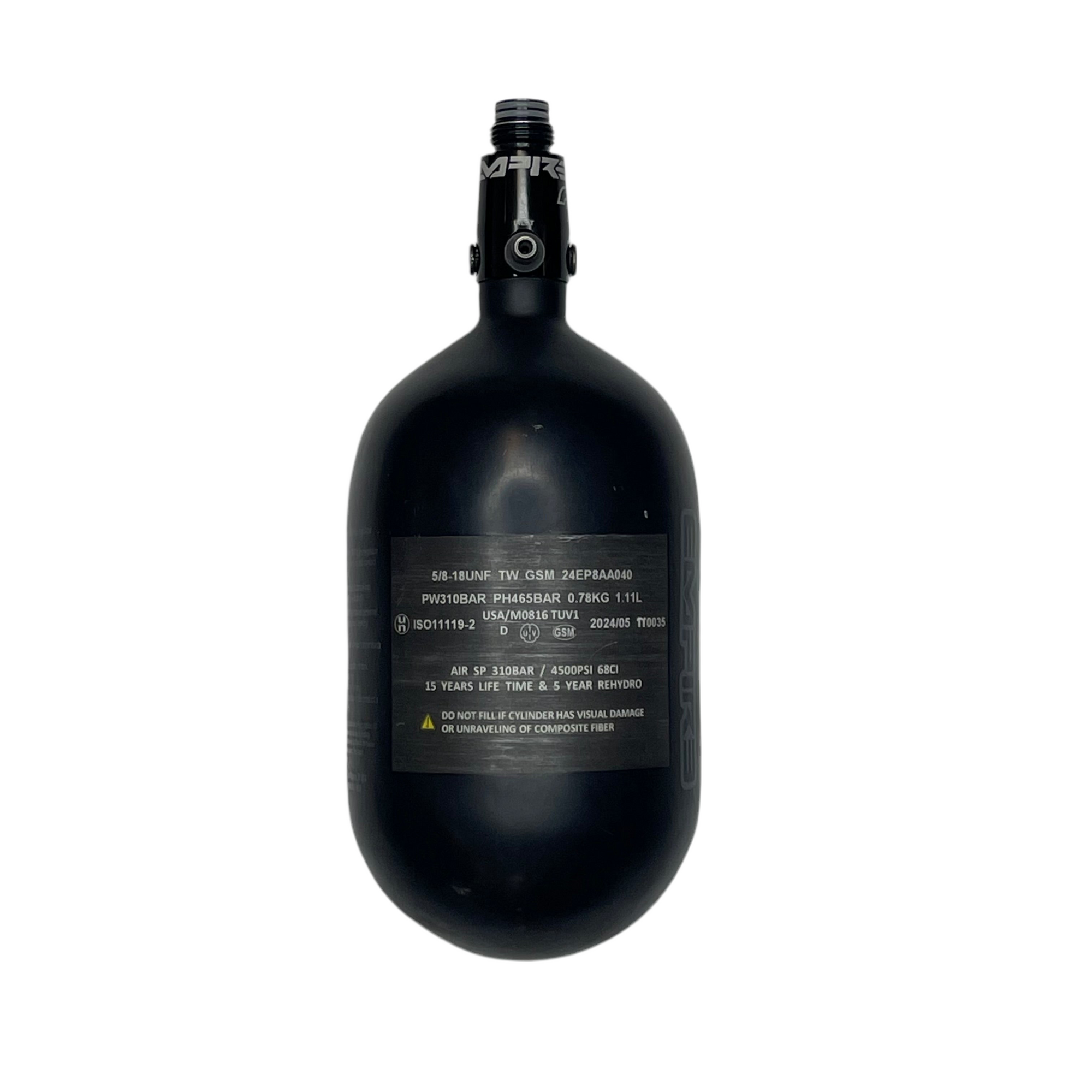 Empire Ultra Air 68/4500 w/Empire Flo Regulator (Used) - Black/Grey