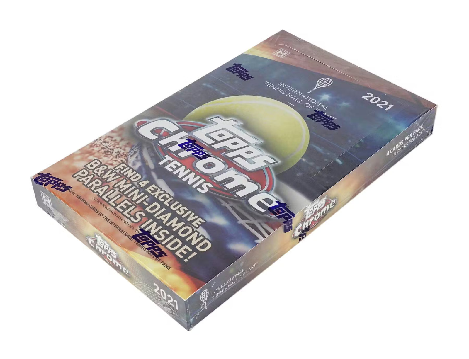 2021 Topps Chrome Tennis Hobby Lite Box