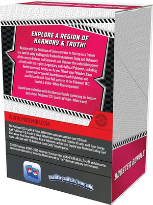 Pokémon Scarlet & Violet - 10.5 White Flare - Booster Bundle