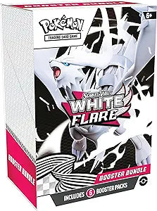Pokémon Scarlet & Violet - 10.5 White Flare - Booster Bundle