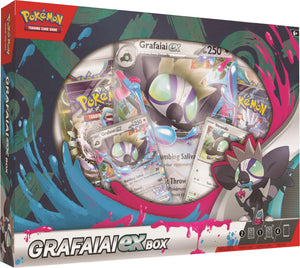 Pokémon Grafaiai EX Box