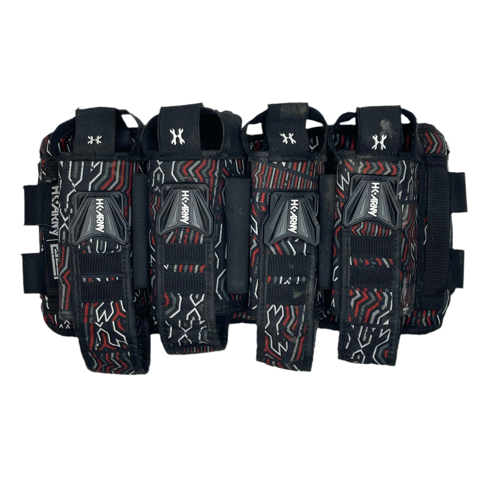 HK Army Eject 4+3 Pod Pack (Used) - Black/Red