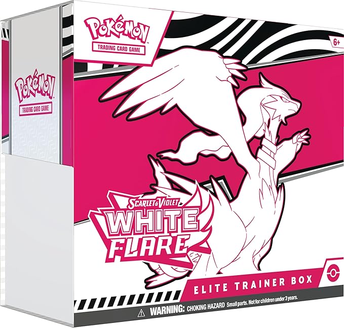 Pokémon Scarlet & Violet - 10.5 White Flare - Elite Trainer Box