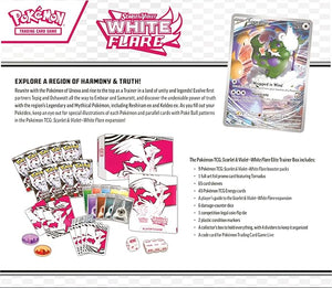 Pokémon Scarlet & Violet - 10.5 White Flare - Elite Trainer Box