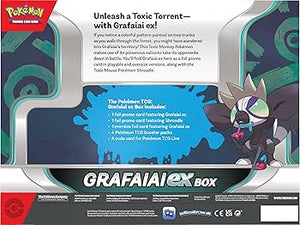 Pokémon Grafaiai EX Box