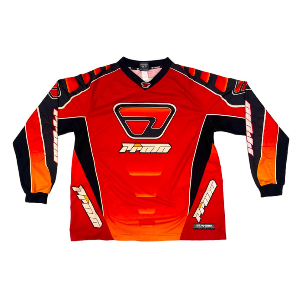 PROTO Jersey - Red/Orange/Black