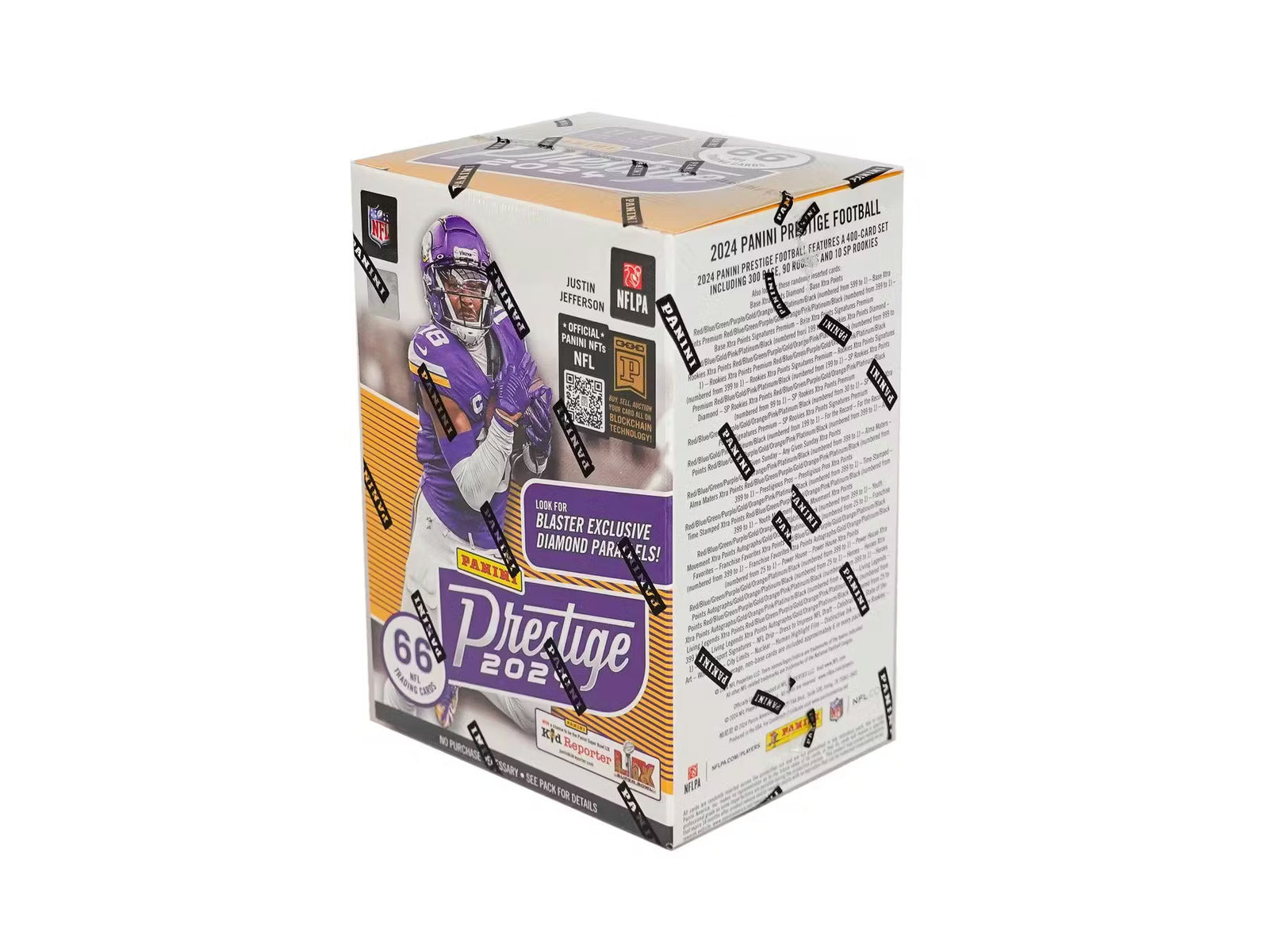 2024 Panini Prestige NFL Football Blaster Box