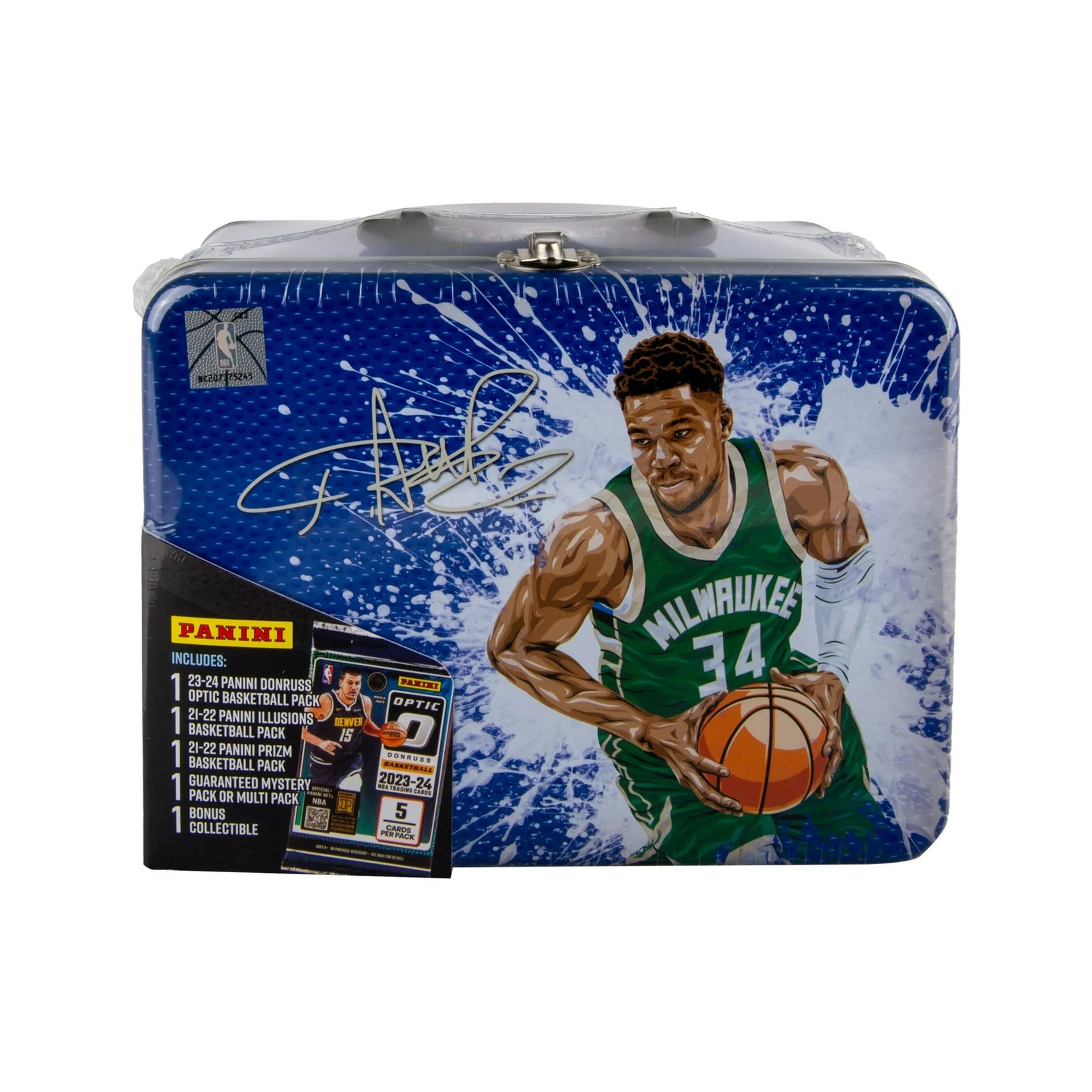 2025 Panini Mystery NBA Basketball Lunchbox Tin (Sealed)