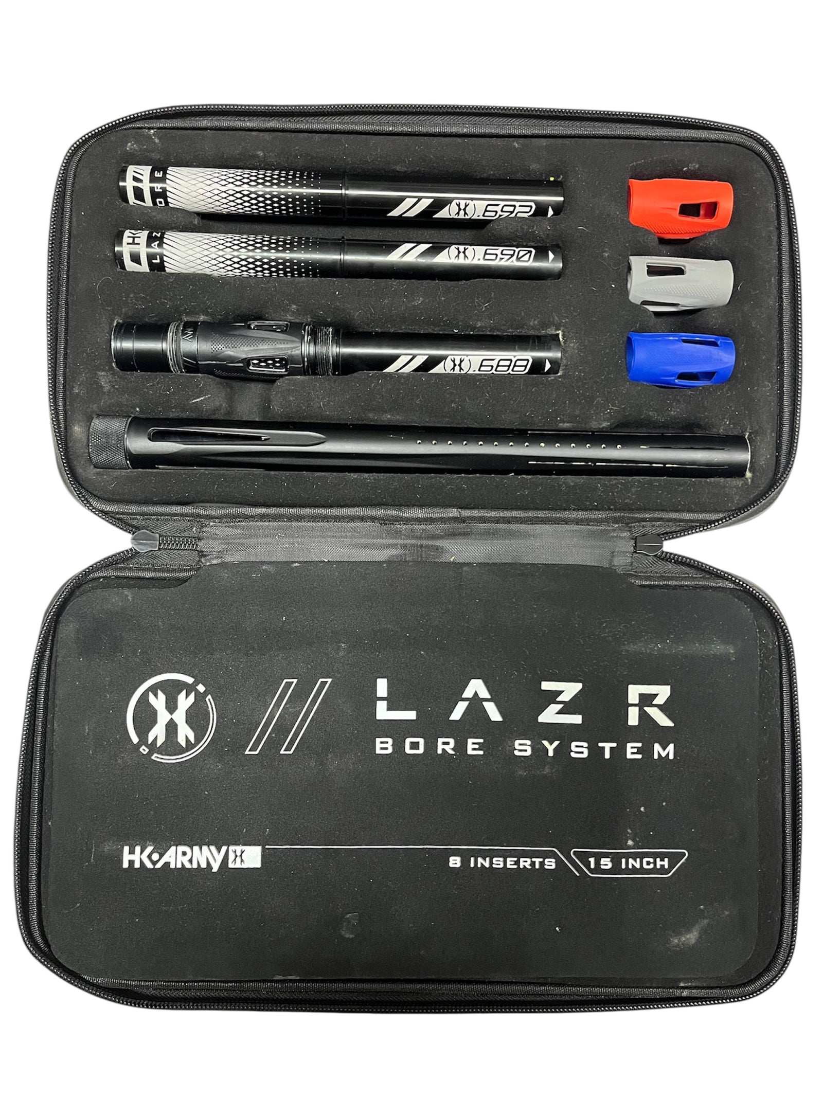 HK Army LAZR Barrel Kit (Autococker) - Dust Black