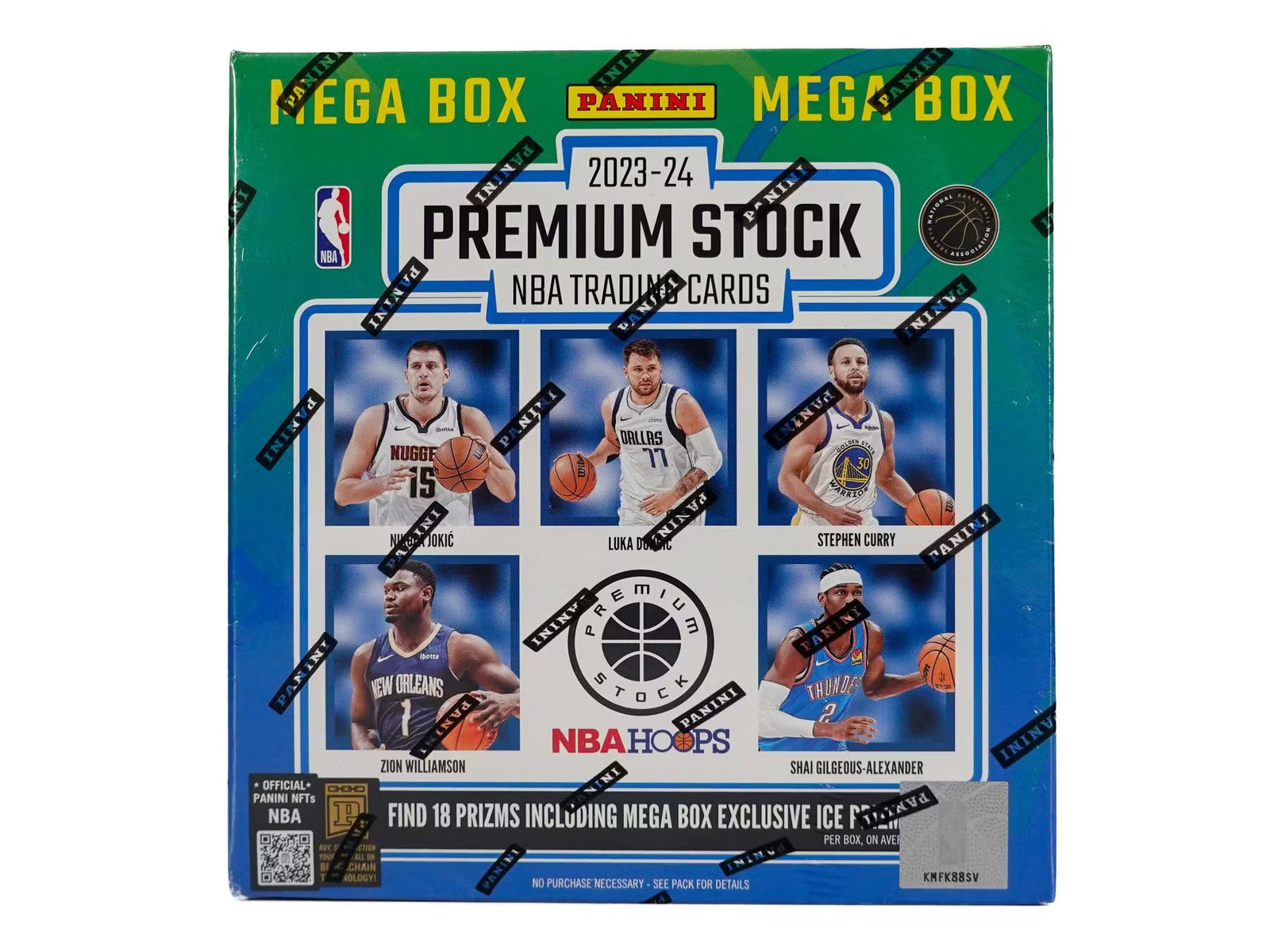 2023-24 Panini Premium Stock NBA Basketball Mega Box