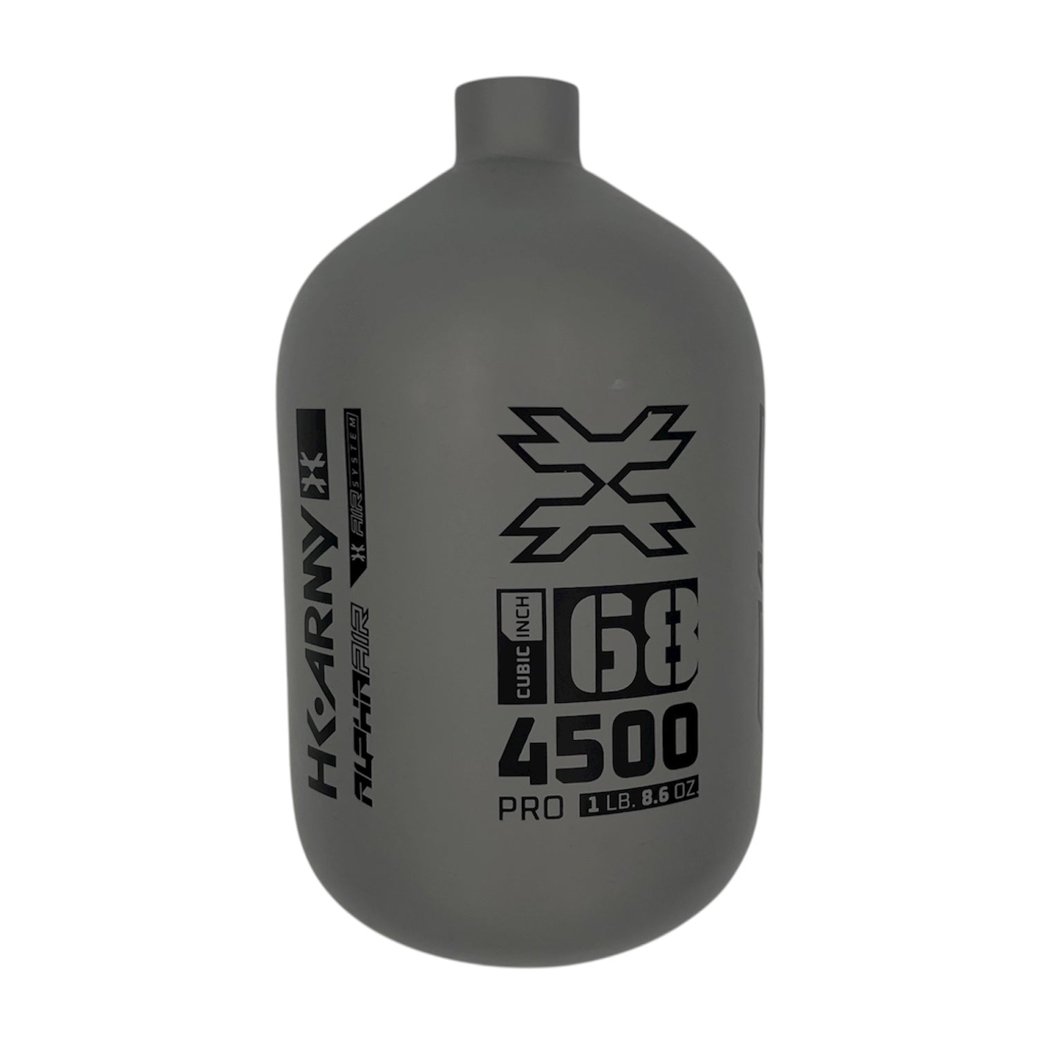HK Army Alpha Air 68/4500 (Used - Bottle Only) - Grey/Black