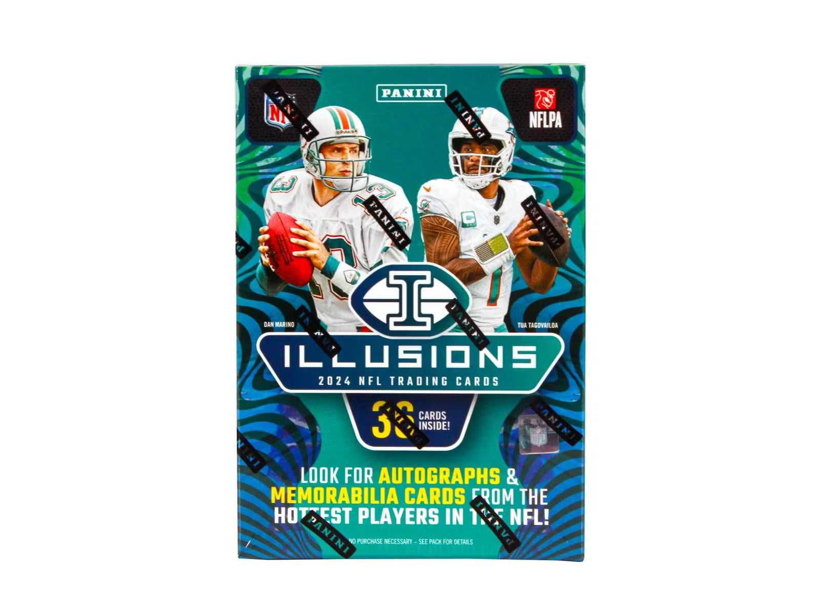 2024 Panini Illusions NFL Football Blaster Box