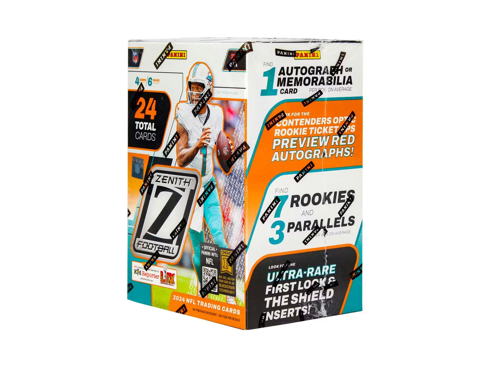 2024 Panini Zenith NFL Football Blaster Box