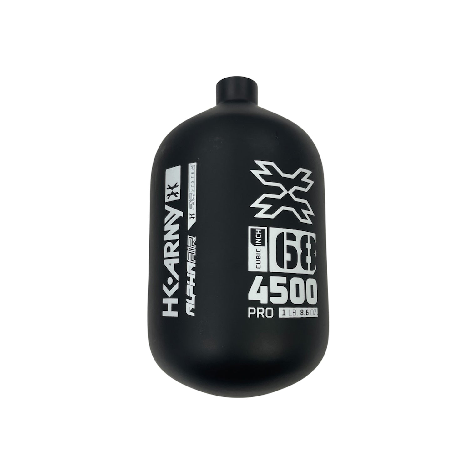 HK Army Alpha Air 68/4500 (Used - Bottle Only) - Black/White