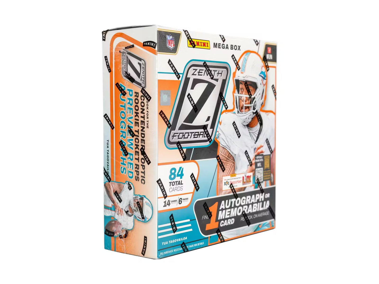 2024 Panini Zenith NFL Football Mega Box