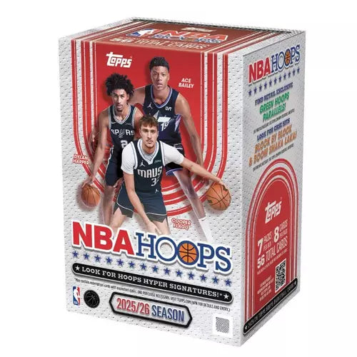 2025-26 Topps Hoops NBA Basketball Blaster Box - Mazens Paintball 2025-26 Topps Hoops NBA Basketball Blaster Box - Mazens Paintball