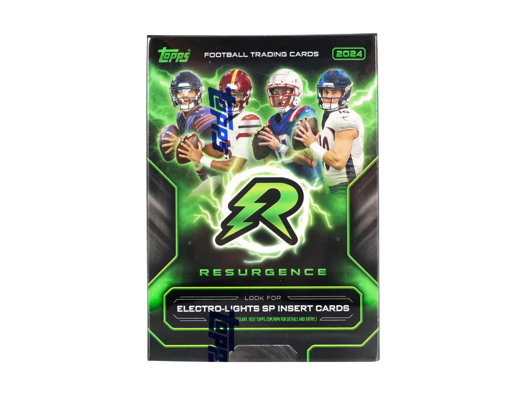 2024 Topps Resurgence NFL Football Blaster Box