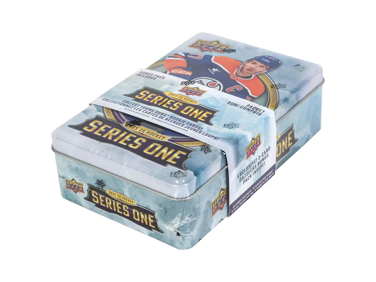 2025-26 Upper Deck NHL Hockey Series 1 Tin