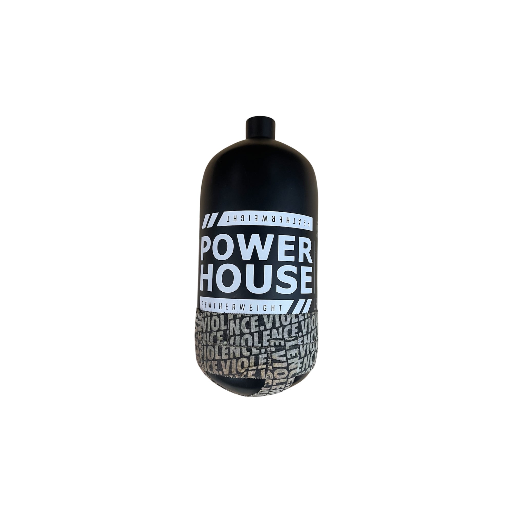 Infamous Featherweight 88/4500 (Used - Bottle Only) - Powerhouse (Black/White)