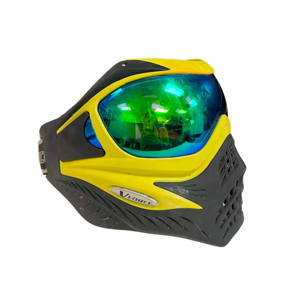 Vforce Grill - Black/Yellow