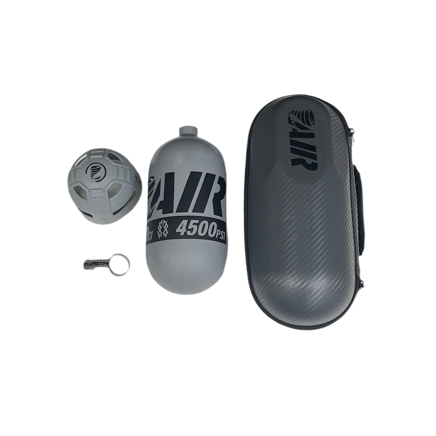 TWSTR Air 80/4500 (Used - Bottle Only) - Grey/Black