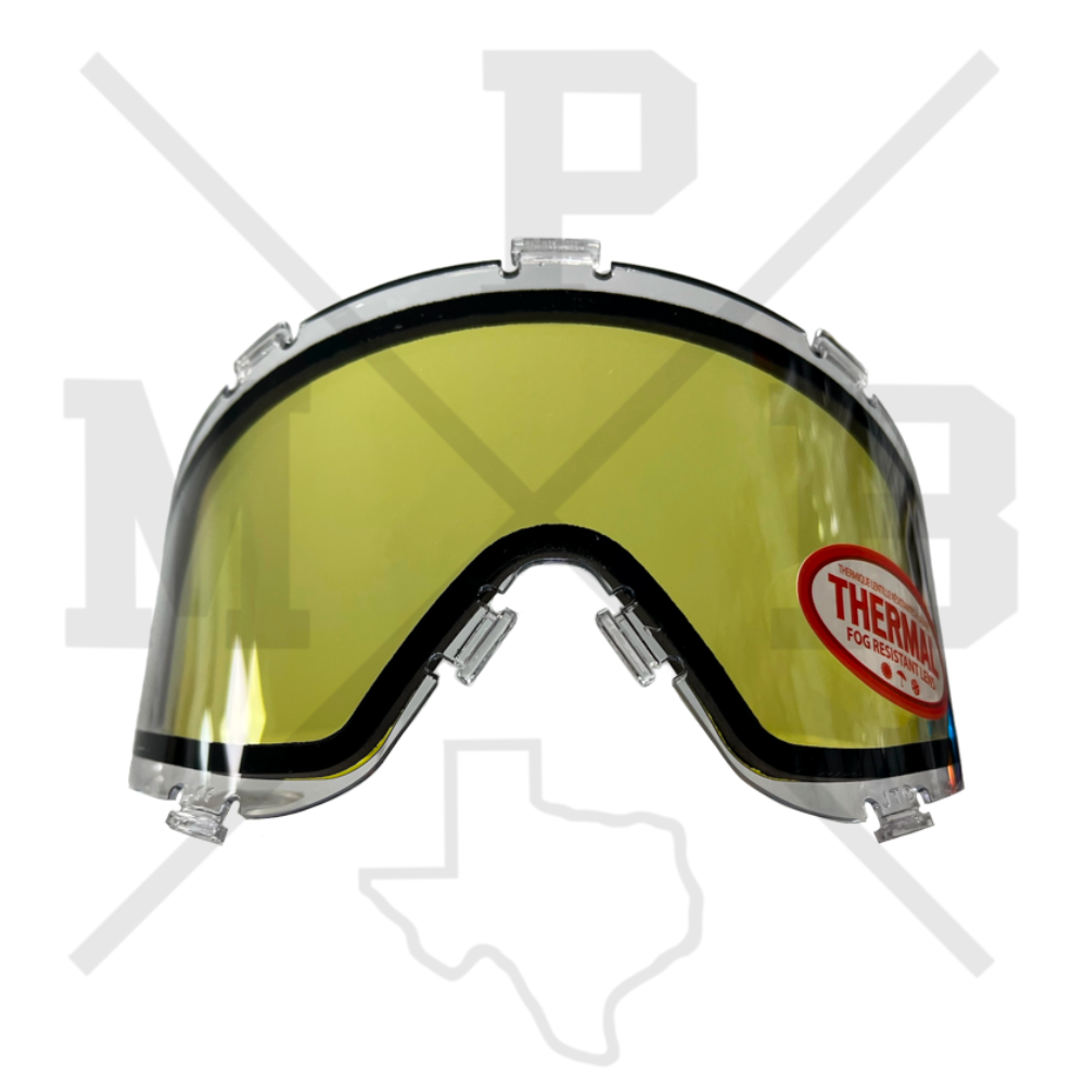 JT Spectra Thermal Lens - Mazens-Dyed Colors - Mazens Paintball