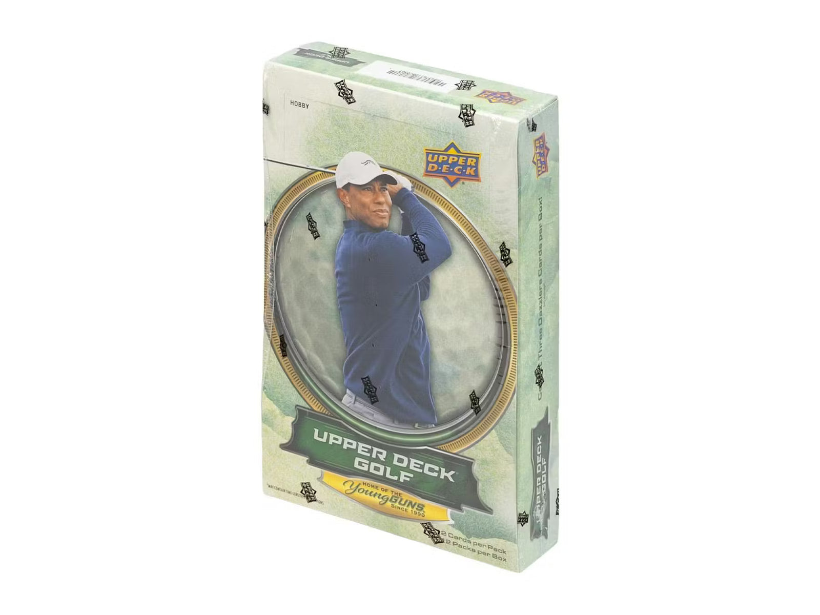2026 Upper Deck Golf Hobby Box