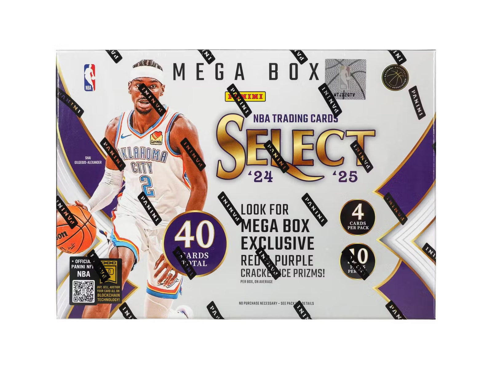 2024-25 Panini Select NBA Basketball Mega Box