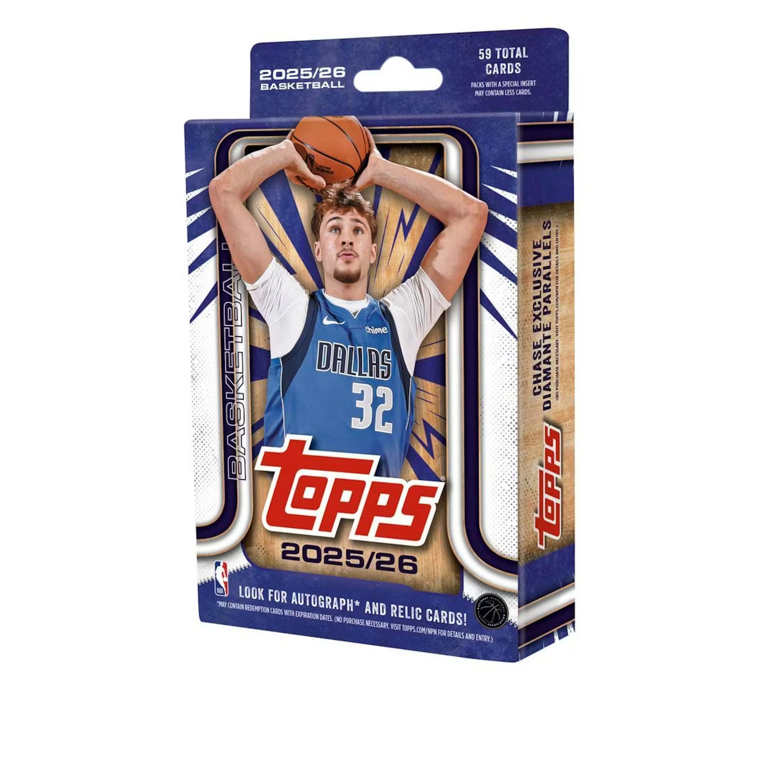 2025-26 Topps Flagship NBA Hanger Box