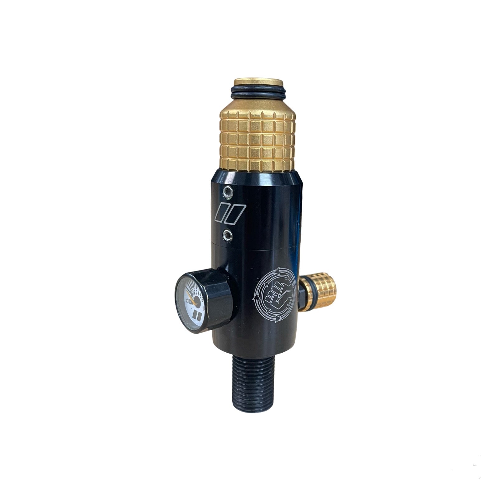 Powerhouse Counterpunch Long-Body Regulator (Used) - Black