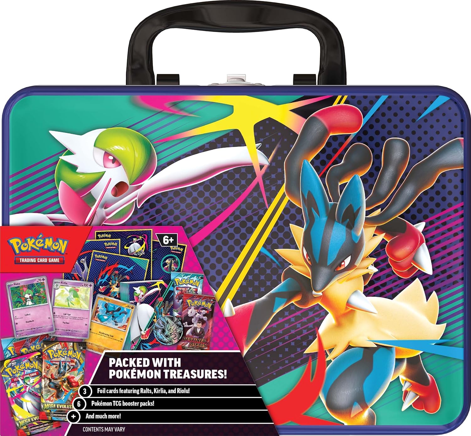 Pokémon Mega Evolutions Collectors Chest - Fall 2025