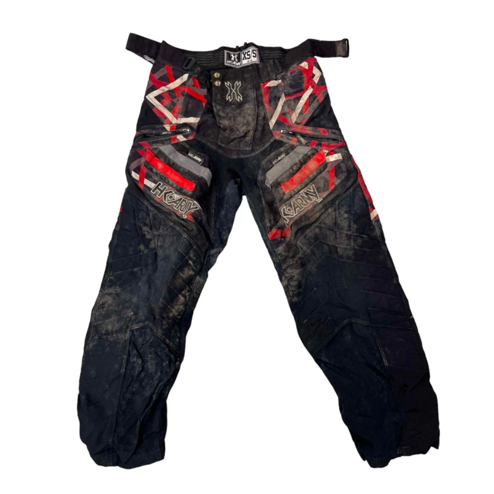 HK Army Pants - Black/Red/White/Grey