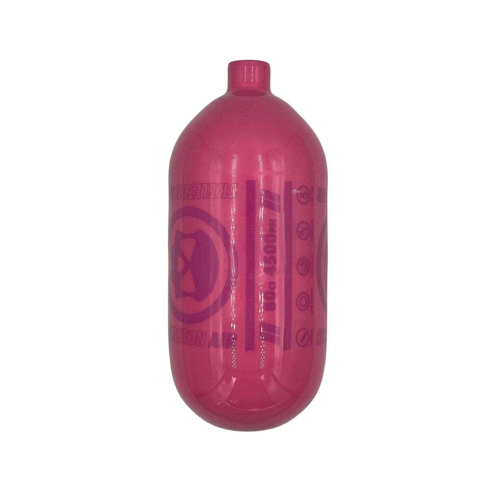 Infamous "SKELETON AIR" Ghosted Series 80/4500 (Used - Bottle Only) - Pink/Purple