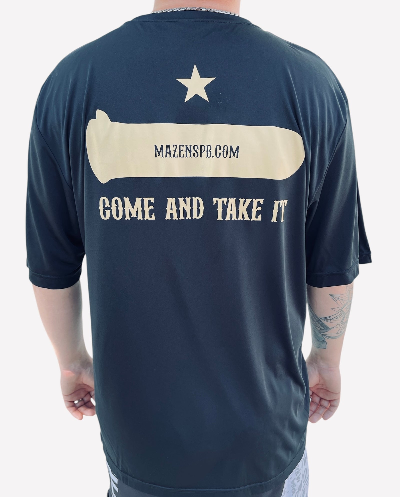 Mazens "Pod War" Short Sleeve Dry-Fit