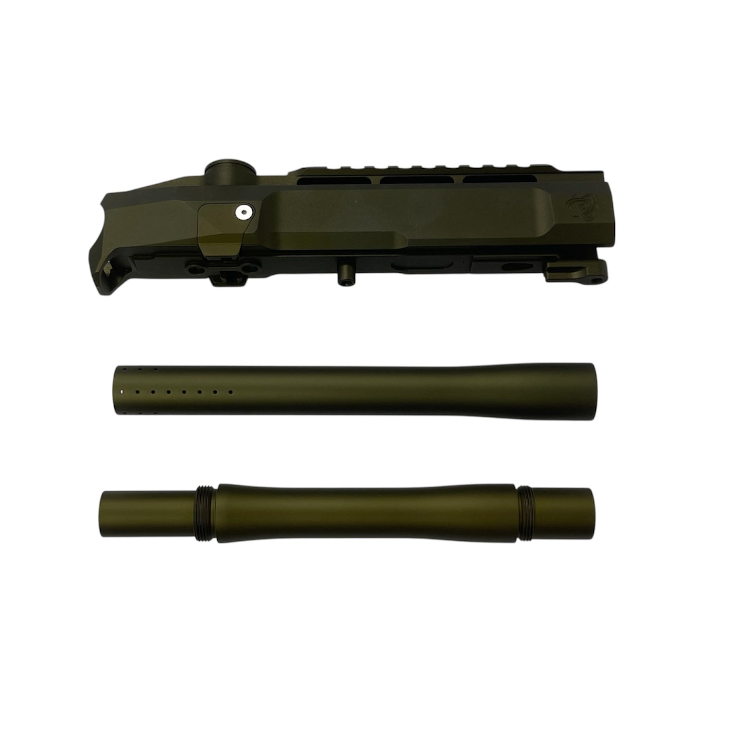 Inception Designs Tacticool Emek/Etha2 Body Kit w/Barrel - Olive