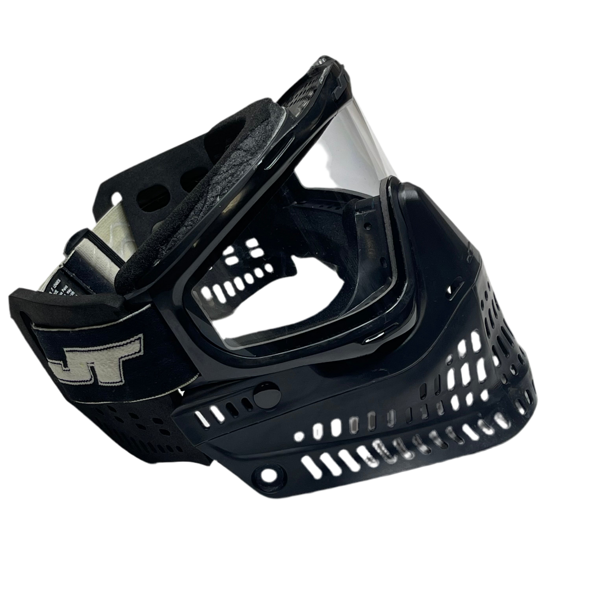 JT Proflex (Used) - Black w/Clear Lens