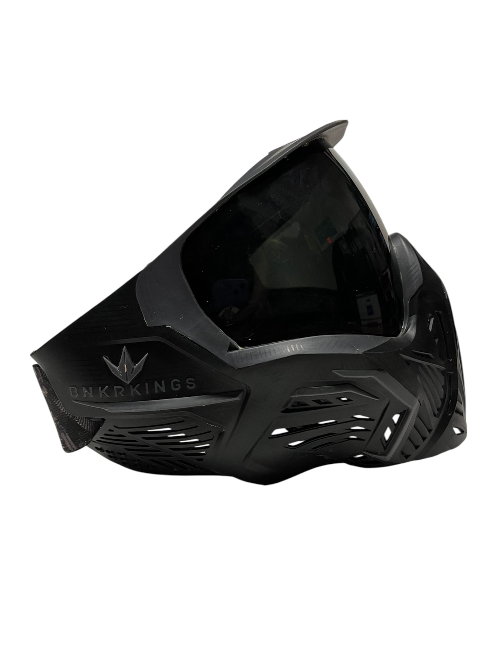 Bunkerkings CMD Mask (Used) - Black/Grey