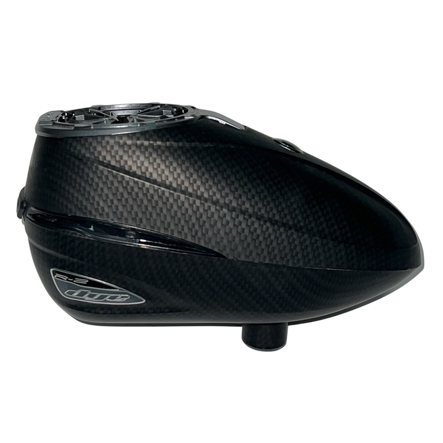 Dye Rotor R2 w/FF Funnel (Used) - Carbon Fiber/Grey/Black